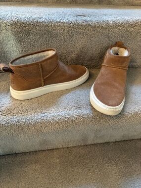 UGG women’s ankle booties